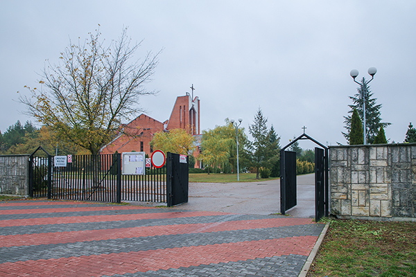 Cmentarz komunalny w Ostrołęce