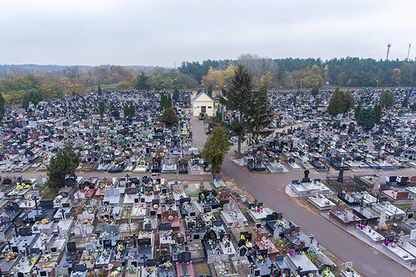 Cmentarz parafiany w Ostrołęce